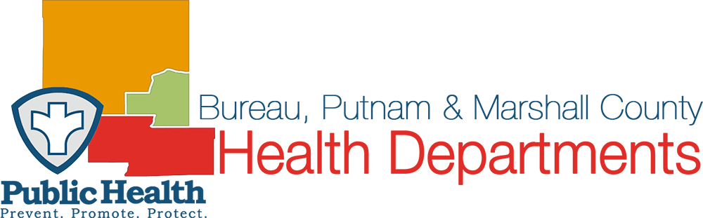 Bureau, Putnam & Marshall County Health Departments Logo