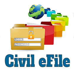 Register for mandatory civil e-filing 